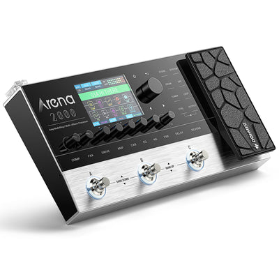 Donner Donner Arena2000 Amp Modeler Multieffektpedal 278 100 IR Looper B-Stock - Offerta BSTOCK