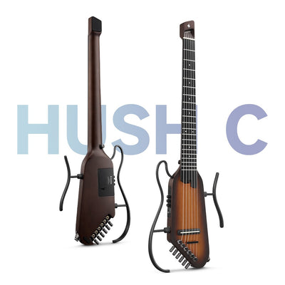 Boss Boss Donner HUSH Nylon-String für Bossa Nova & Jazz Homerecording B-Stock - Offerta BSTOCK