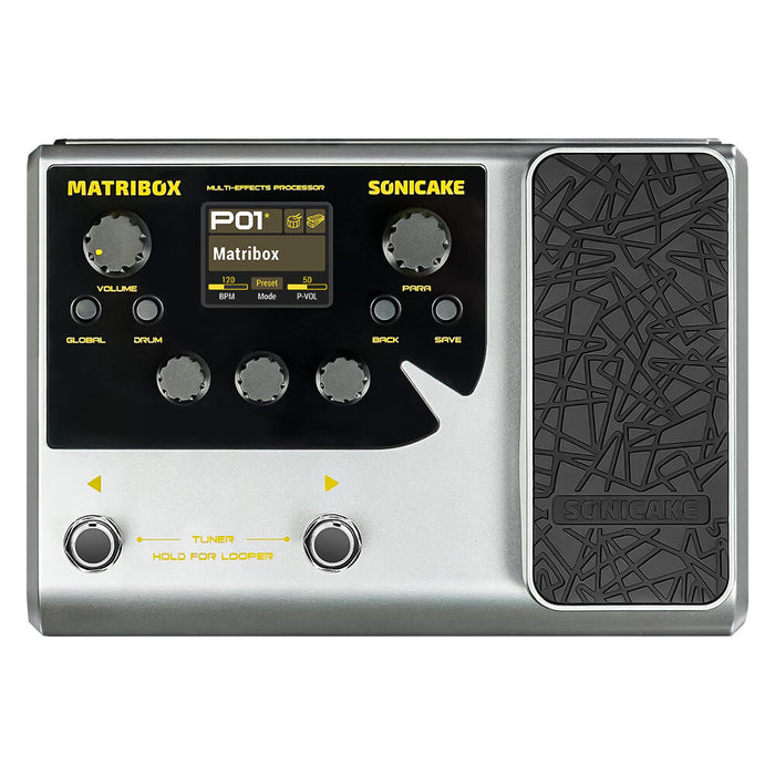 SONICAKE Matrixbox Amp Modellierung IR Gehäuse Multi e DE