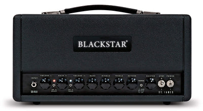Blackstar Blackstar St. James 50 6L6 H Black 50 Watt B-Stock - Offerta BSTOCK