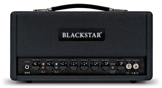 Blackstar St. James 50 6L6 H Black 50 Watt B-Stock - Offerta BSTOCK