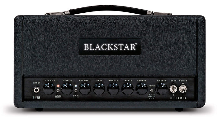 Blackstar St. James 50 6L6 H Black 50 Watt