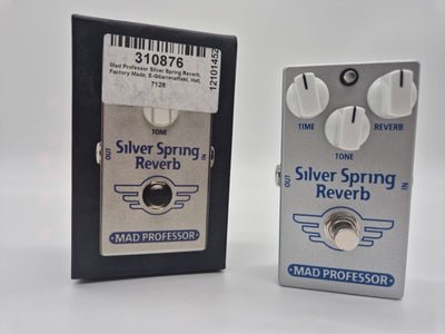 darcom24 Mad Professor Silver Spring Reverb - für Gitarren B-Stock - Offerta BSTOCK
