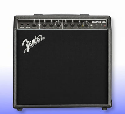Fender Champion 50XL 50Watt Gitarren