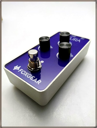 Foxgear Foxgear Futura Gitarreneffekt Delay and Reverb Echo B-Stock - Offerta BSTOCK