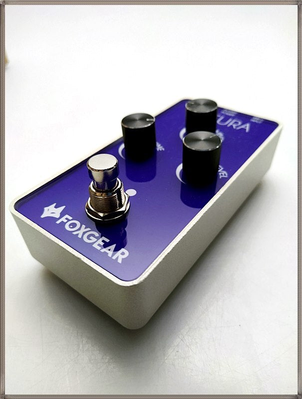 Foxgear Futura Gitarreneffekt Delay and Reverb Echo