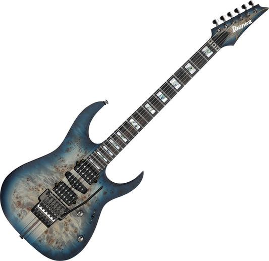 Ibanez RGT1270PB-CTF Cosmic Blue Starburst Flat DiMarzio B-Stock - Offerta BSTOCK