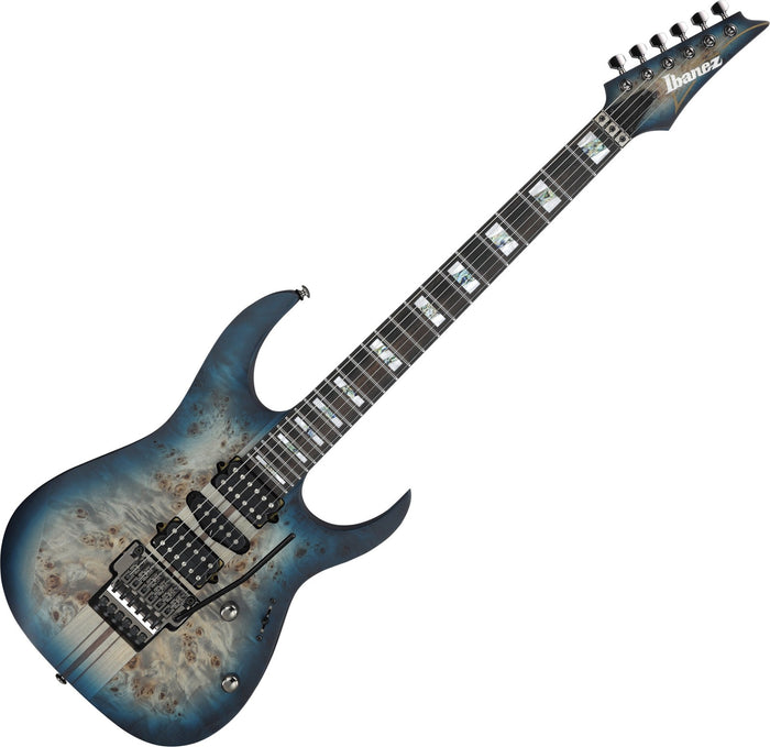 Ibanez RGT1270PB-CTF Cosmic Blue Starburst Flat DiMarzio