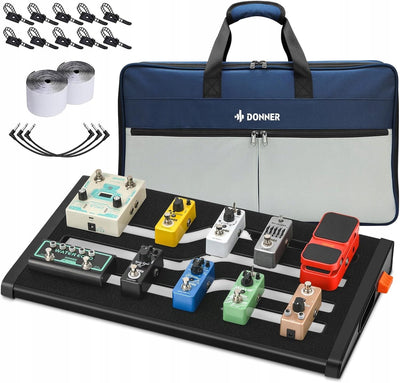 Donner DB-S200 Gitarren-Effektpedalboard und wasserdicht