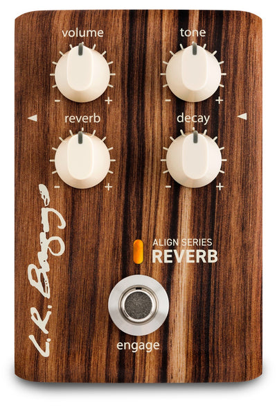 shop-2-rock L.R. BAGGS Align Reverb Pedal für Akustik B-Stock - Offerta BSTOCK