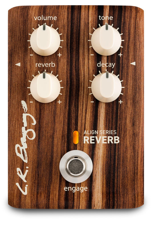 L.R. BAGGS Align Reverb Pedal für Akustik B-Stock - eBay