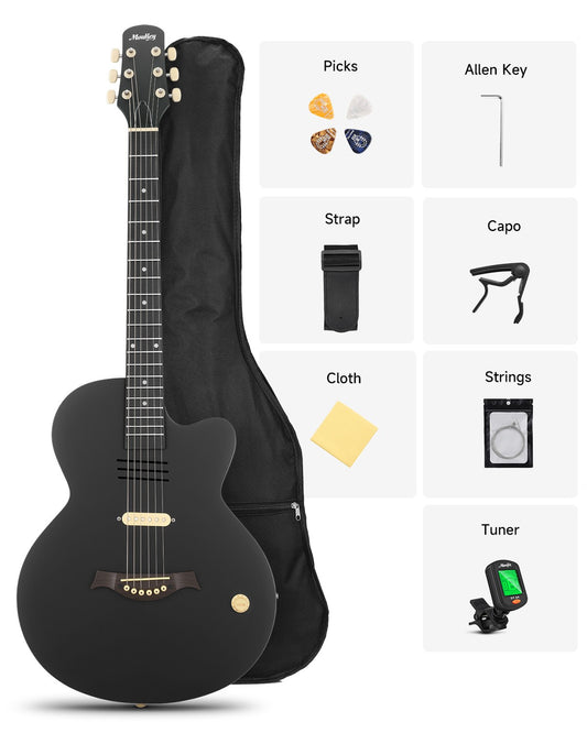 ♪Moukey BCC-100 Akustik- mit S- und Lautstärkeregler B-Stock - eBay