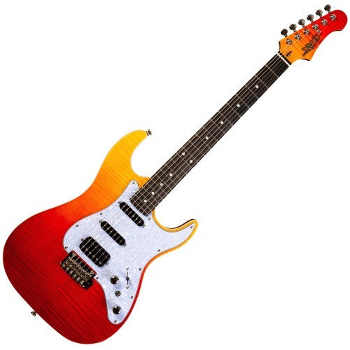JET Guitars JS600 Trans Red B-Stock - Offerta BSTOCK