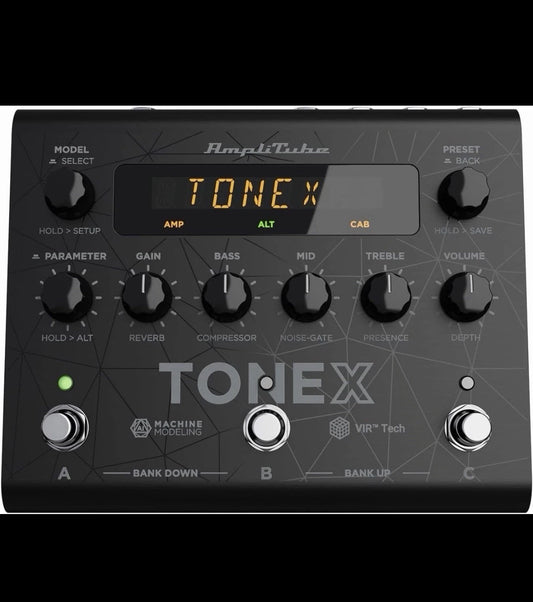 IK Multimedia Multi IK Multimedia ToneX Pedal Gitarreneffekt B-Stock - Offerta BSTOCK