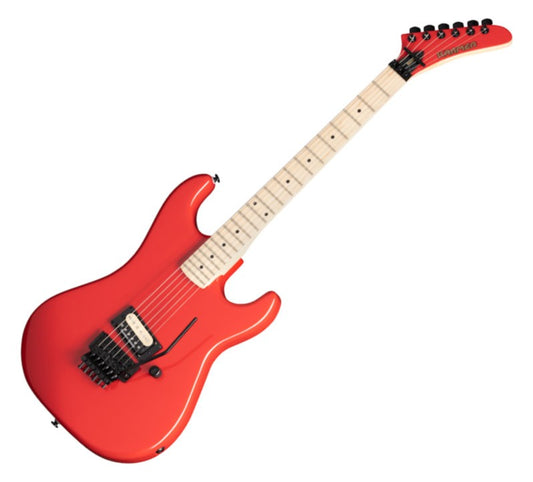 Kramer Baretta Jumper Red Seymour Duncan Zebra Coil B-Stock - Offerta BSTOCK