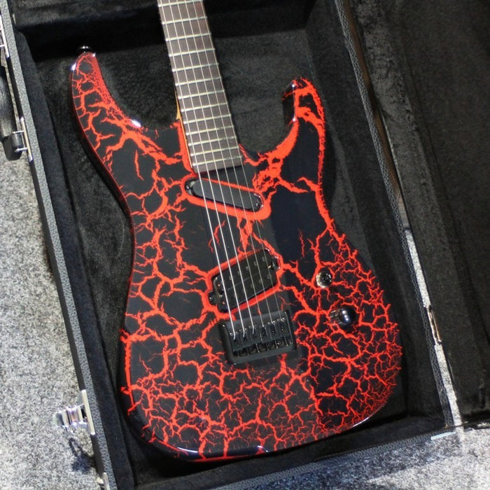 MGH Custom Metalcaster Red Volcano Crackle