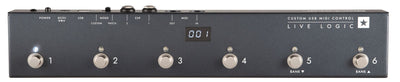 Blackstar Blackstar Live Logic MIDI Controller USB DAW Interface Batteri B-Stock - Offerta BSTOCK