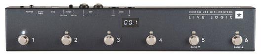 Blackstar Live Logic MIDI Controller USB DAW Interface Batteri B-Stock - eBay