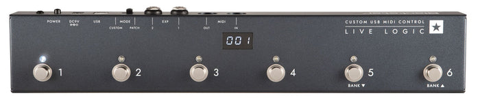 Blackstar Live Logic MIDI Controller USB DAW Interface Batteri