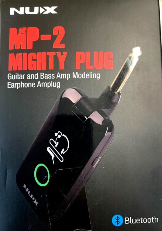 NUX Multieffekt Nux MP2 Plug Wireless Amp drahtlos Multi Simulation B-Stock - Offerta BSTOCK