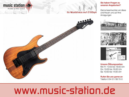 LTD SN-1000 Evertune KOA NAT SAT / B-Stock - Offerta BSTOCK