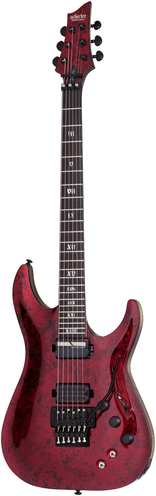 SCHECTER Apocalypse C-1 FR S Red Reign B-Stock - Offerta BSTOCK