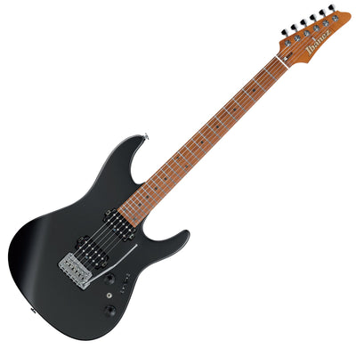 Ibanez AZ2402 Black Flat Satin ST-Style inkl. Hardshell Case