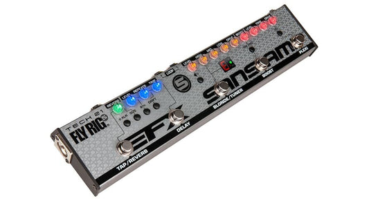 Tech 21 NYC Sansamp Fly Rig 5 V2 n Bodenpedal retoure B-Stock - Offerta BSTOCK