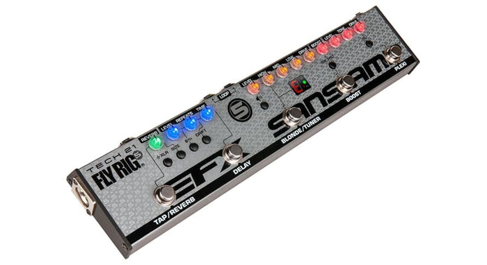 Tech 21 NYC Sansamp Fly Rig 5 V2 n Bodenpedal retoure