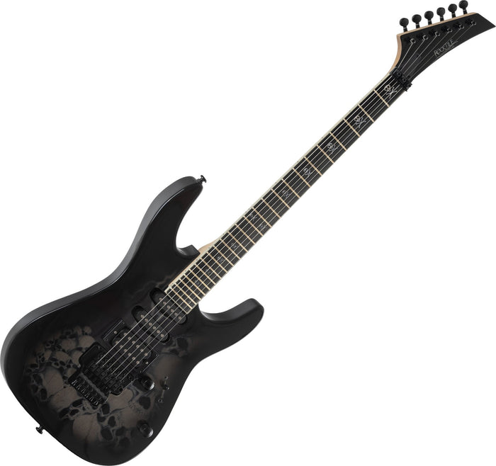 Rocktile Metal Skull 2 Single Coil FR Style Tremolo