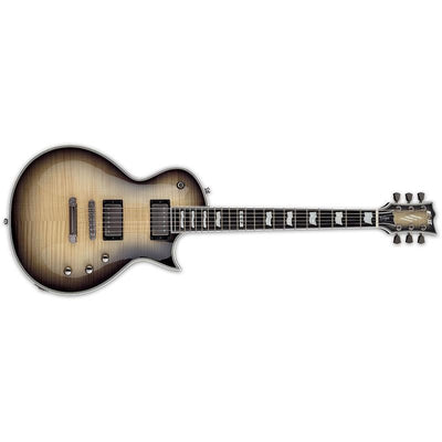 ESP E-II Eclipse FT FM BLKNB - Black Natural Burst - demo *NEW*