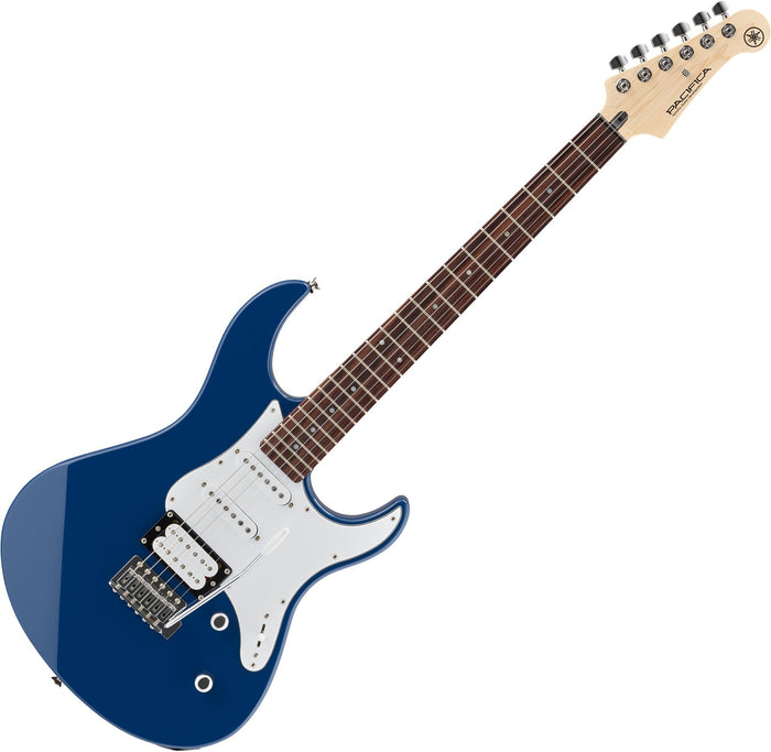 Yamaha Pacifica 112V RL UBL United Blue HSS Erle Ahorn Tremolo