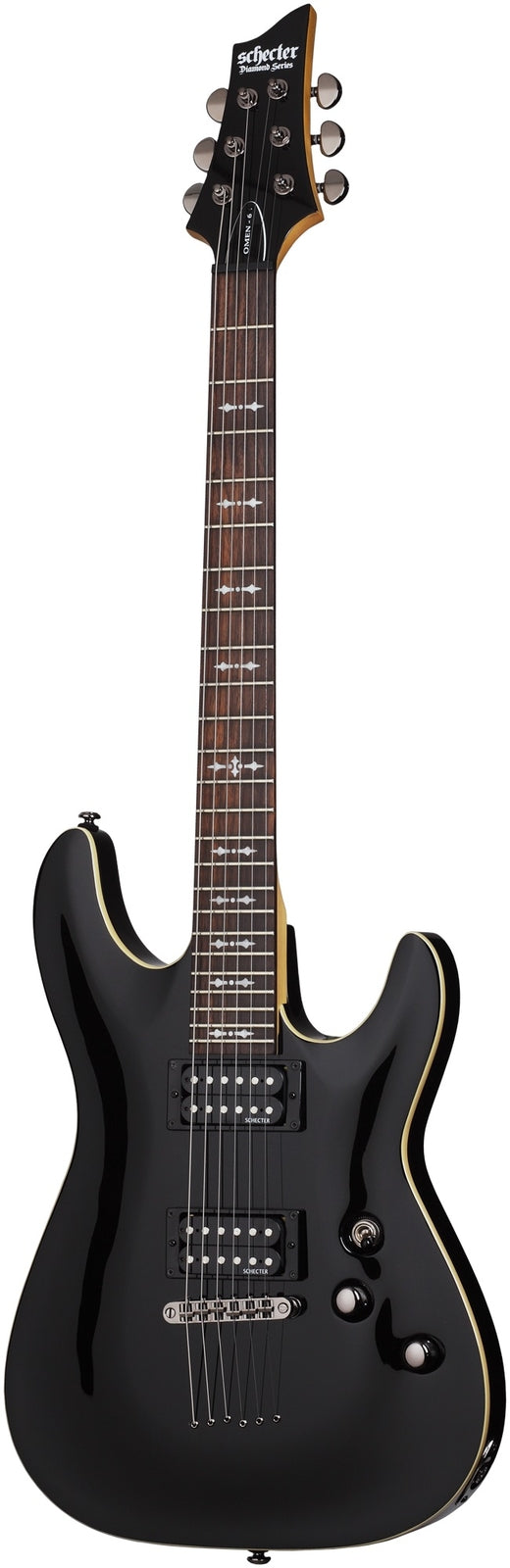 SCHECTER Omen 6 GBK , gloss black