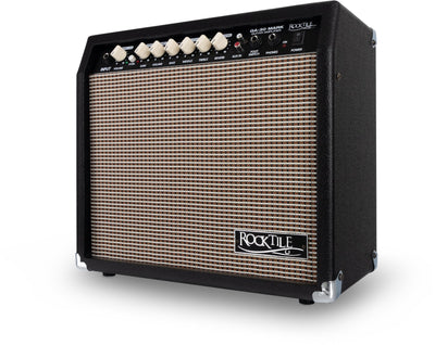 Rocktile GA-30 Gitarren Amp Verzerrer Reverb