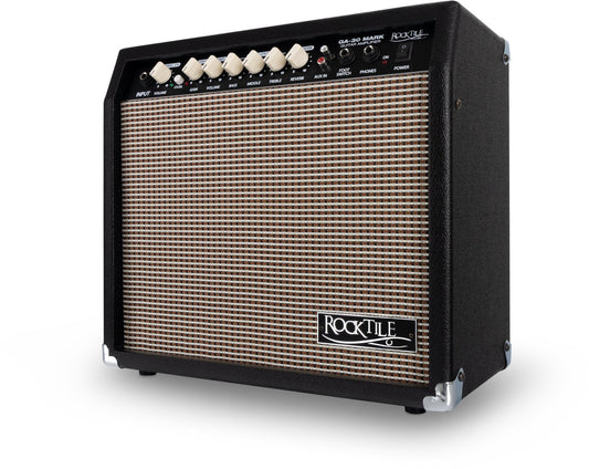 Rocktile GA-30 Gitarren Amp Verzerrer Reverb B-Stock - Offerta BSTOCK