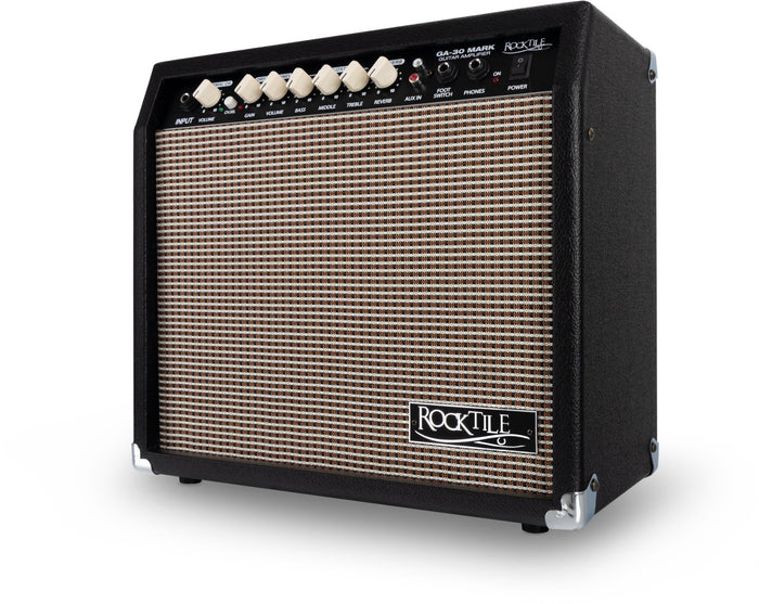 Rocktile GA-30 Gitarren Amp Verzerrer Reverb