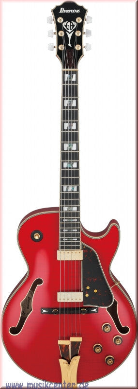 Ibanez Ibanez George GB10SEFM-SRR Benson Signature Hollowbody Gitarre 6 String - Sapphi B-Stock - Offerta BSTOCK
