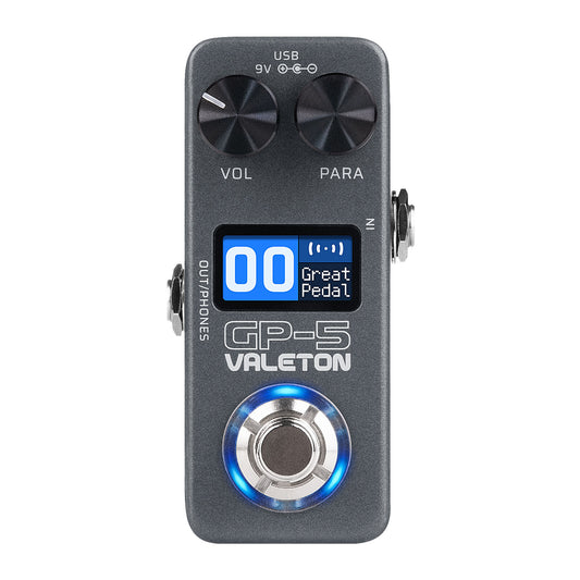 Valeton GP-5 Super Kompakt Multi- Prozessor & NAM / IR Loader Pedal B-Stock - Offerta BSTOCK