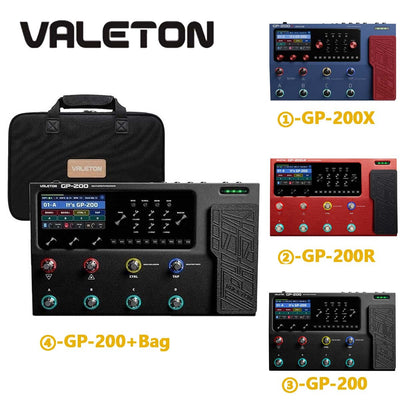 Valeton Valeton Gitarre GP-200 Modellierung IR Kabinett Simulation Ausdruck Peda B-Stock - Offerta BSTOCK