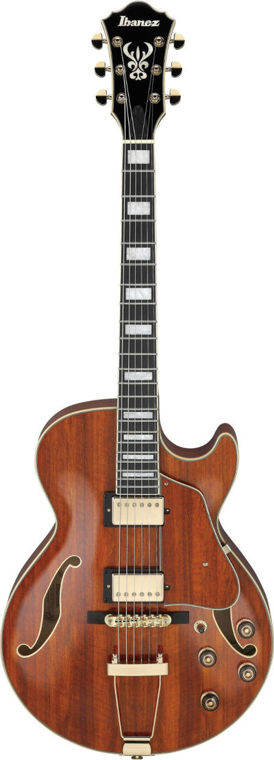 Ibanez IBANEZ Artcore Expressionist AG95K-NT, Hollowbody Gitarre 6-String - Natural B-Stock - Offerta BSTOCK