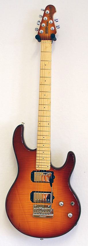 Music Man Silhouette Special 20th Anniversary Caramel Burst