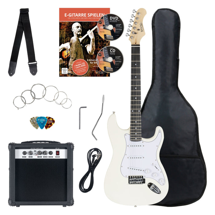 8-Teile Komplett Gitarrenset