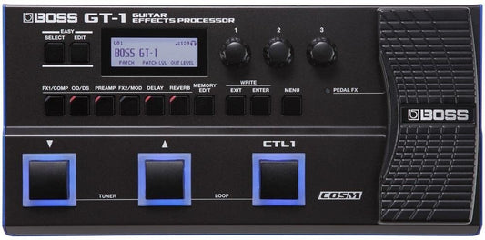 Boss GT-1 Gitarren-Effektprozessor B-Stock - Offerta BSTOCK
