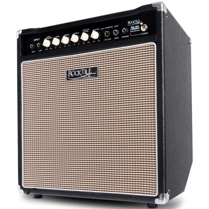 Bassgitarren- 00056215, 50 W, 3-Band-Equalizer und Ton – A