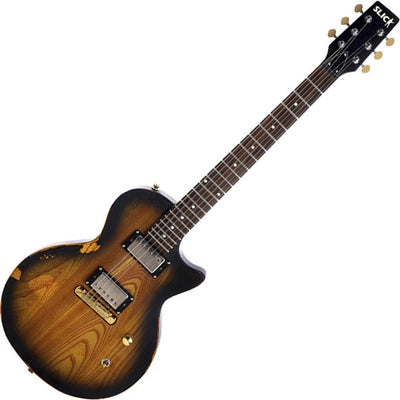Slick SL52 VSB Vintage Singlecoil SC-Gitarre