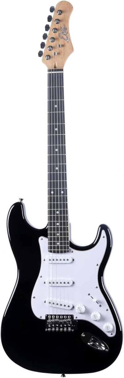 bbsonderposten EKO GUITARS – ST-100 , aus Pappel, Ahornhals, Griffbrett aus Lor B-Stock - Offerta BSTOCK