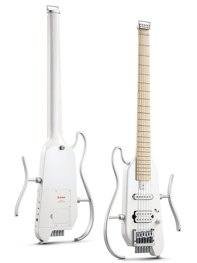 Donner Donner 🎸 Donner HUSH-X Metallic mit einfach montierbaren Rahmen B-Stock - Offerta BSTOCK