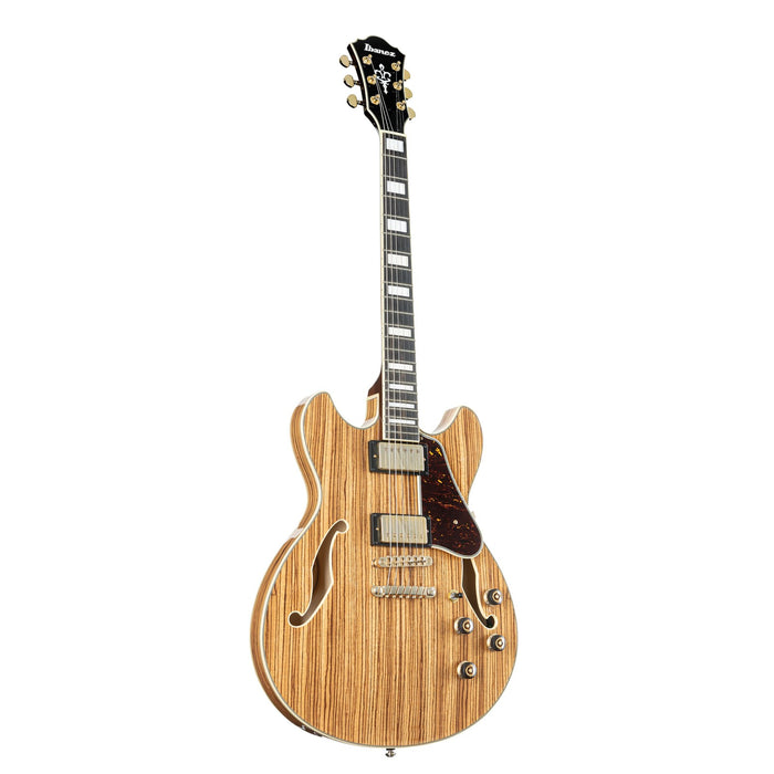 Ibanez Artcore Expressionist AS93ZW-NT Natural High Gloss /Demo