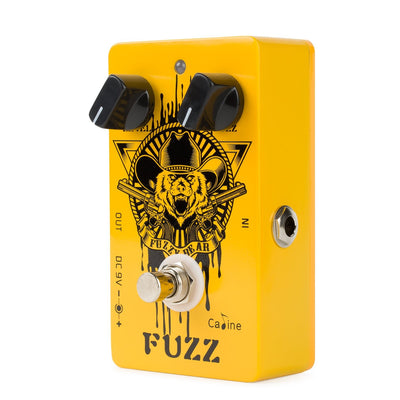 Caline CP-46 Fuzzy Bear Effektpedal für Gitarren Germanium