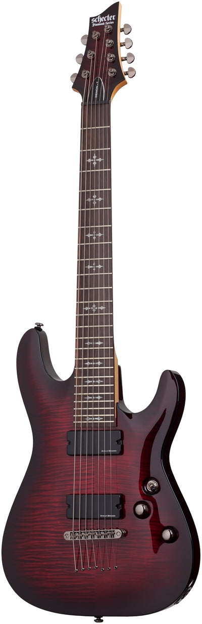 Schecter SCHECTER Demon 7 CRB crimson red B-Stock - Offerta BSTOCK